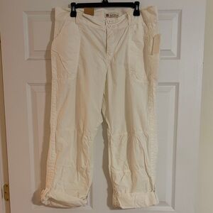 GAP Surplus Rollup Pants